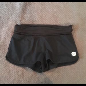 Roxy Black Surf Shorts size Small